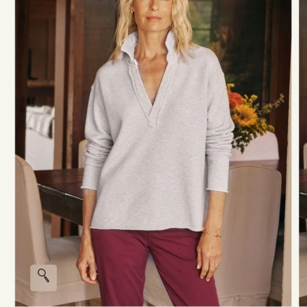 Frank & Eileen Patrick Gray Sweatshirt - Picture 5 of 10